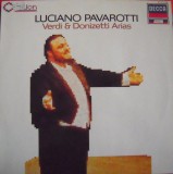 VINIL # LP Luciano Pavarotti &lrm;&ndash; Verdi &amp; Donizetti Arias (EX)