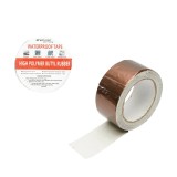 Banda butilica hidroizolanta autoadeziva 50 mm x 5 m maro RAL8003