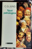 Tipuri psihologice - C.G.Jung, Humanitas