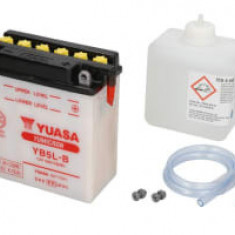 Baterie Acid/Dry charged with acid/Starting YUASA 12V 5Ah 60A R+ Maintenance electrolyte included 121x61x131mm Dry charged with acid YB5L-B fits: BENE