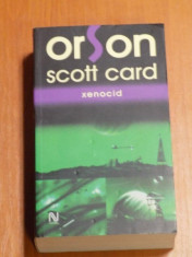 XENOCID de ORSON SCOTT CARD 2005 foto
