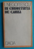 Ion Negoitescu &ndash; In cunostinta de cauza ( prima editie )