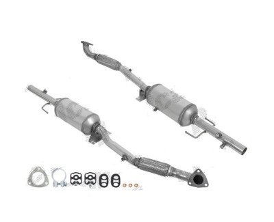 Filtru particule (DPF) Aftermarket VX6104T foto