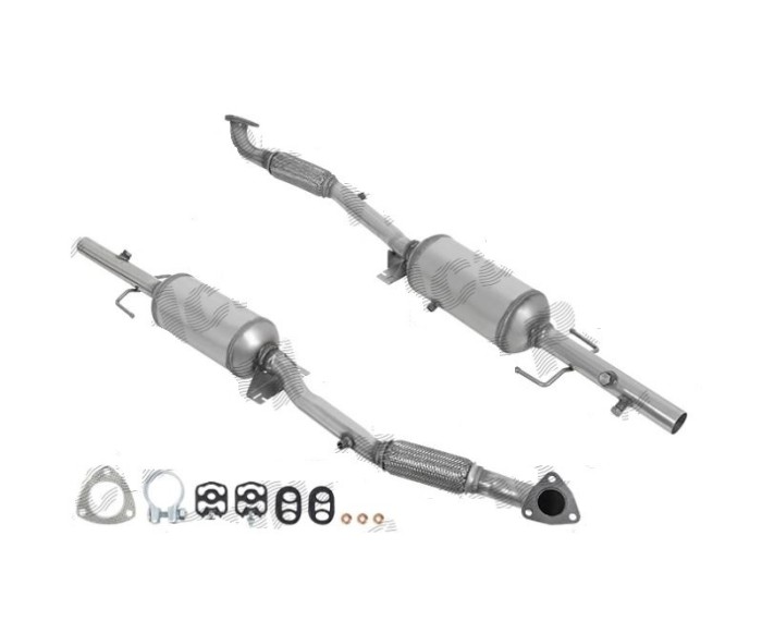 Filtru particule (DPF) Aftermarket VX6104T