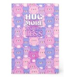 Caiet dictando, mediu, Ursulet, Legami