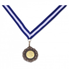 Medalie de campion, auriu, 5 cm foto