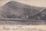 Vederi din Calimanesti. Manastirea Turnu (circulata 1903)