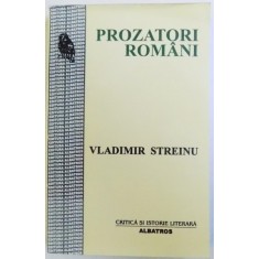PROZATORI ROMANI de VLADIMIR STRENIU, 2003