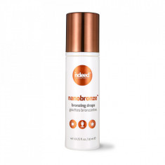 Nanobronze Ser bronzant anti-poluare cu protectie Blue Light, Indeed Labs, 30 ml foto