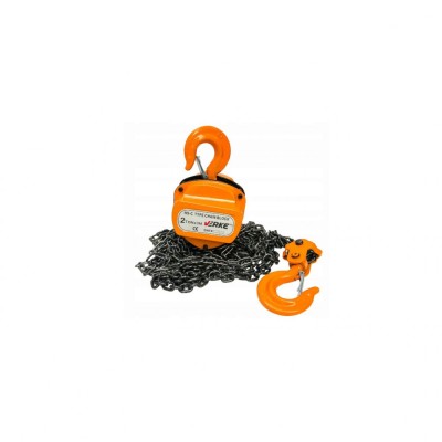 Macara, palan manual cu lant 2000 kg, 2 tone Verke foto