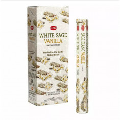 Betisoare Parfumate - Set 120 Buc - White Sage Vanilla