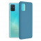 Husa pentru Samsung Galaxy A51 4G, Techsuit Soft Edge Silicone, Denim Blue