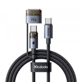 Cablu Incarcare USB-C - USB-C / MagSafe 3 Mcdodo CA-8860, 240W, 2m, Negru