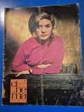 revista cinema ianuarie 1967 - titus popovici, ion besoiu,irina petrescu,greta garbo