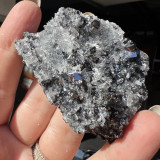 Floare de mina pentru colectie cristal natural unicat c258 lot 2