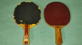 2 platete tenis masa ping pong - una gold cup - cealanta nu cunosc