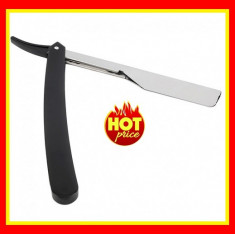 Brici Clasic Barbierit Inox Lama Clasica tuns/barbierit Negru foto