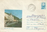 Romania, Baile Herculane, Vedere, plic circulat, 1981