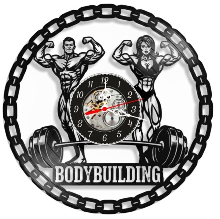 BODY BUILDING-ceas de perete