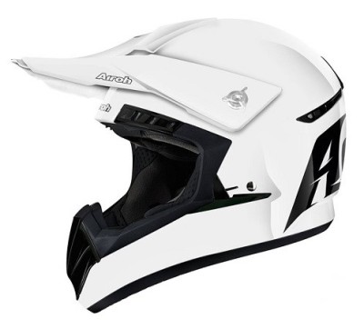 Casca Airoh MX Switch culoare alba marime L Cod Produs: MX_NEW SW14L foto
