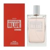 Apa de toaleta Avon Individual Blue Strong pentru barbati 100 ml , parfum aromatic-fresh cu note de lavanda, menta si lemn de santal, pentru barbatul