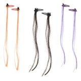 Set Șuvițe Colorate pentru Deghizări de Halloween, 6 Bucăți Multicolor, CMCLASS