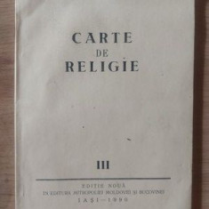 Carte de religie 3- Dumitru Calugar