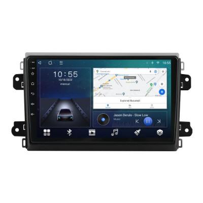 Navigatie dedicata cu Android Fiat Ducato dupa 2022, 2GB RAM, Radio GPS Dual foto