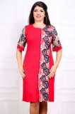 Rochie de Ocazie Sofina RosuMarimea, Yves