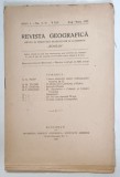REVISTA GEOGRAFICA , ANUL I , NUMERELE 8 - 9 , AUGUST - SEPTEMBRIE , 1929