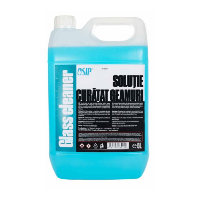 Solutie curatat geam OSIP 5L
