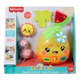 FISHER PRICE ANANAS CU SUNETE SI LUMINI SuperHeroes ToysZone, Mattel