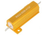 Rezistor Bobinat cu Radiator 47&Omega; 50W &plusmn;5% pentru Lipit