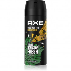 Axe Wild Green Mojito & Cedarwood spray şi deodorant pentru corp I. 150 ml