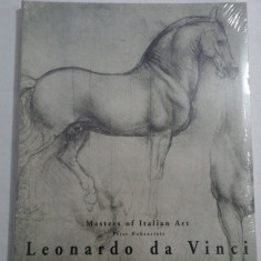 MASTERS OF ITALIAN ART - LEONARDO DE VINCI - PETER HOHENSTATT