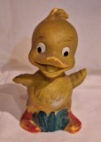 PASARE figurina din cauciuc Jucarie fabricata de Intrep. Aradeanca anii 1970