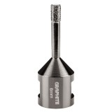 Carota diamantata Graphite 6 mm cu filet M14 pentru gaurire precisa