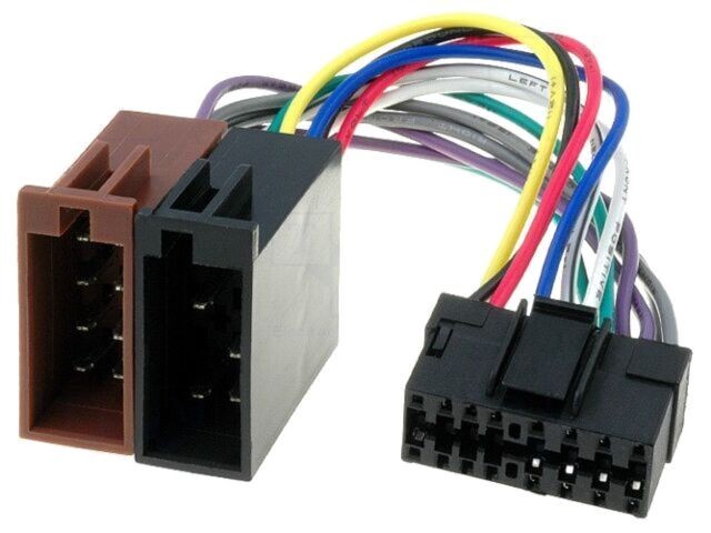 Conector ISO JVC 16 PIN