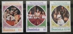 BC799, Dominica 1978, serie regina Elisabeta a II-a foto