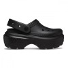 Saboti Crocs Stomp Clog Negru - Black, 39