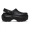 Saboti Crocs Stomp Clog Negru - Black - 1