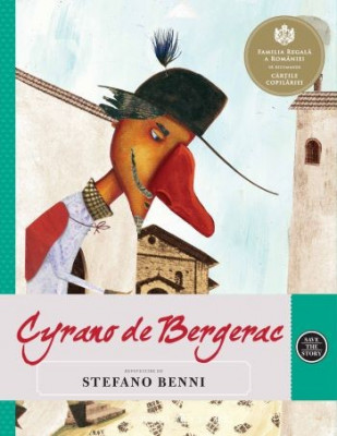 Cyrano de Bergerac Repovestire de Stefano Benni foto