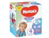 Scutece-chilotel Huggies BOX 4, Boy, 9-14 kg, 72 buc