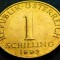 Moneda 1 SCHILLING - AUSTRIA, anul 1992 * cod 5387