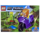 Sert constructie tip Lego Minecraft My World 98319 - 8