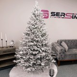 Brad artificial Christmas Deluxe by Sersimo, Viena nins, 3D, 210cm Household NewTrend