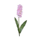 Floare decorativa artificiala, Crizantema, Roz, 53 cm, ATU-084037