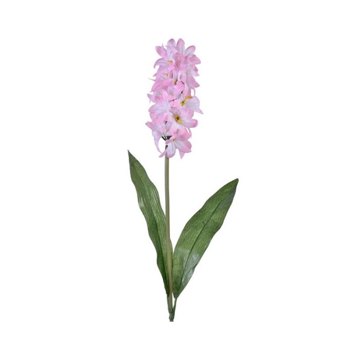 Floare decorativa artificiala, Crizantema, Roz, 53 cm, ATU-084037