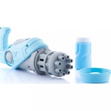 Pistol electric cu bule de sapun Bubblig, 8 duze, pentru copii