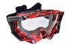 Ochelari ATV / Enduro / Motor Cross (rosii)